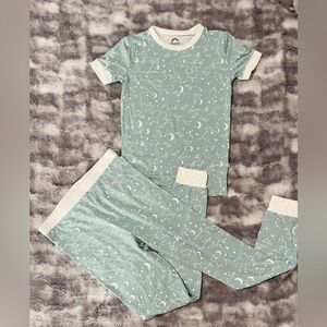 NWT Emerson & Friends Constellation Print  2-Piece Bamboo PJ Set